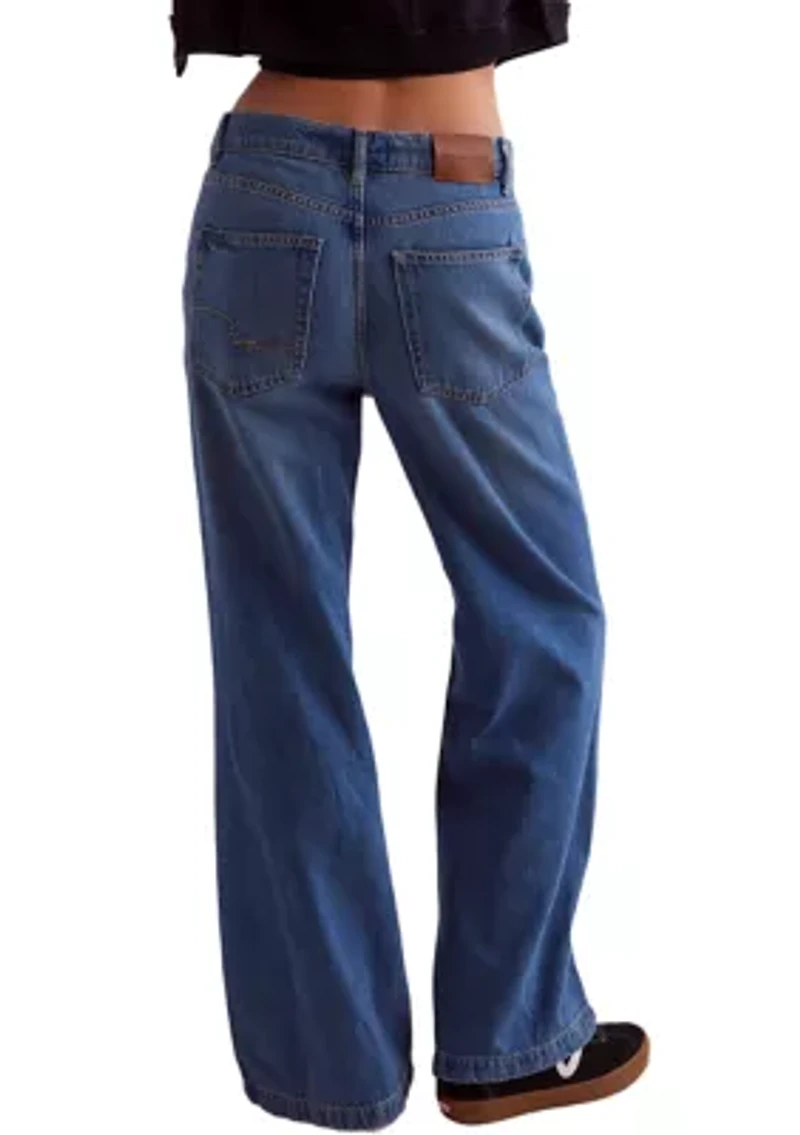 We The Free Stride Straight 'N Wide Jeans