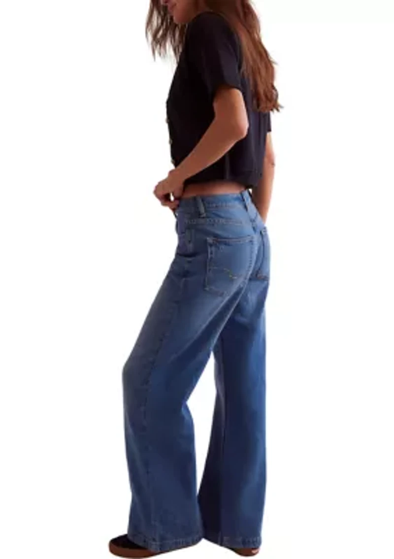 We The Free Stride Straight 'N Wide Jeans