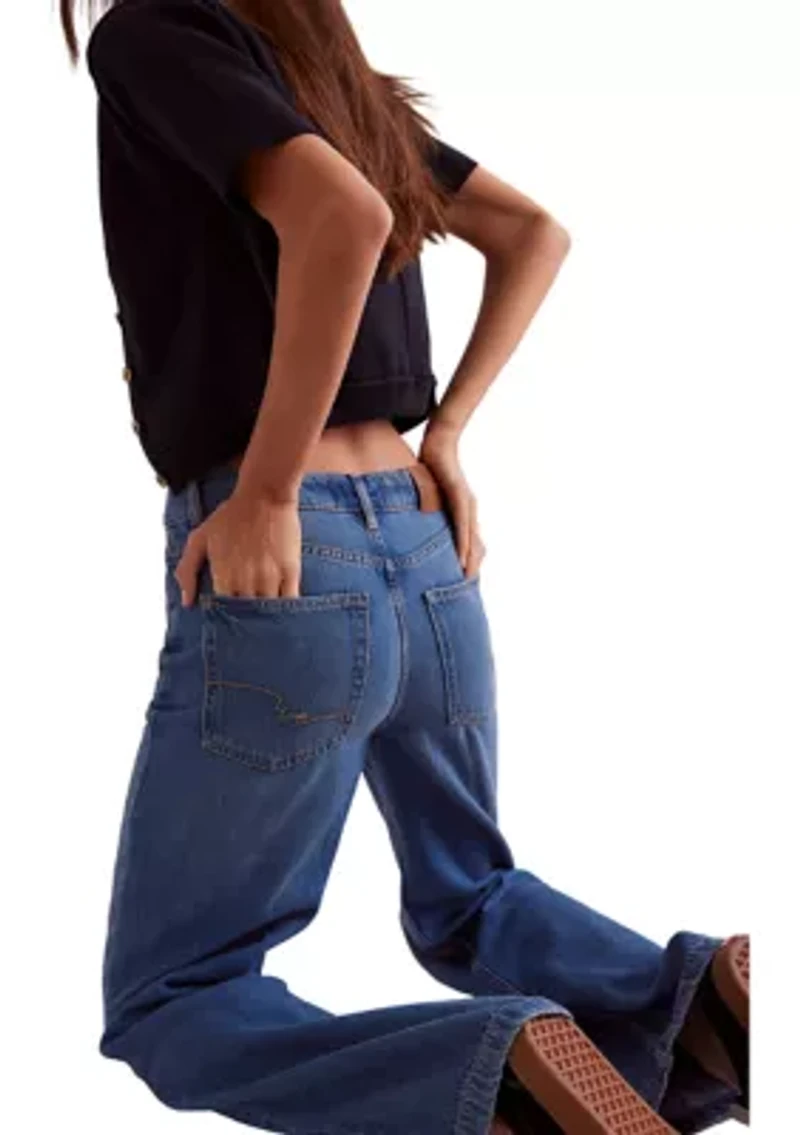 We The Free Stride Straight 'N Wide Jeans