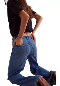 We The Free Stride Straight 'N Wide Jeans