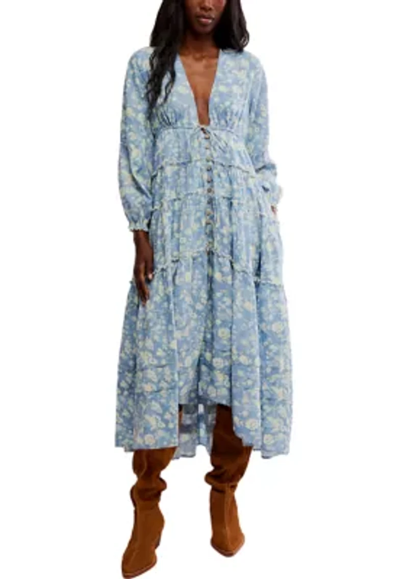 Pappiet Midi Dress