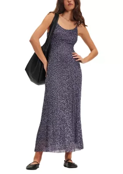 Zoey Printed Maxi Dress