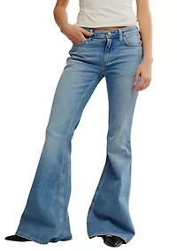 We The Free Love Bomb Flare Jeans
