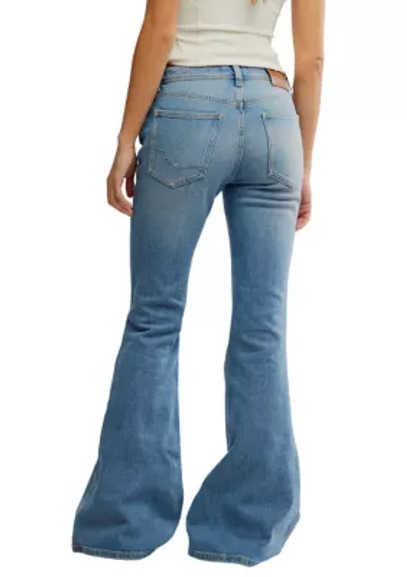 We The Free Love Bomb Flare Jeans