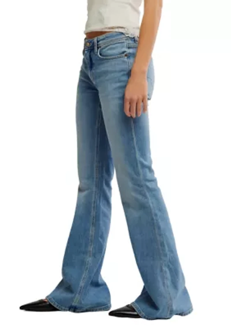 We The Free Love Bomb Flare Jeans