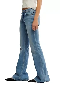 We The Free Love Bomb Flare Jeans