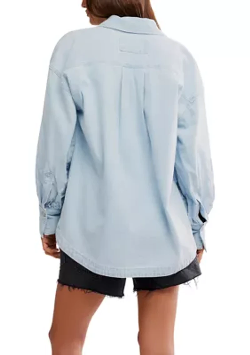 Ashley Denim Shirt