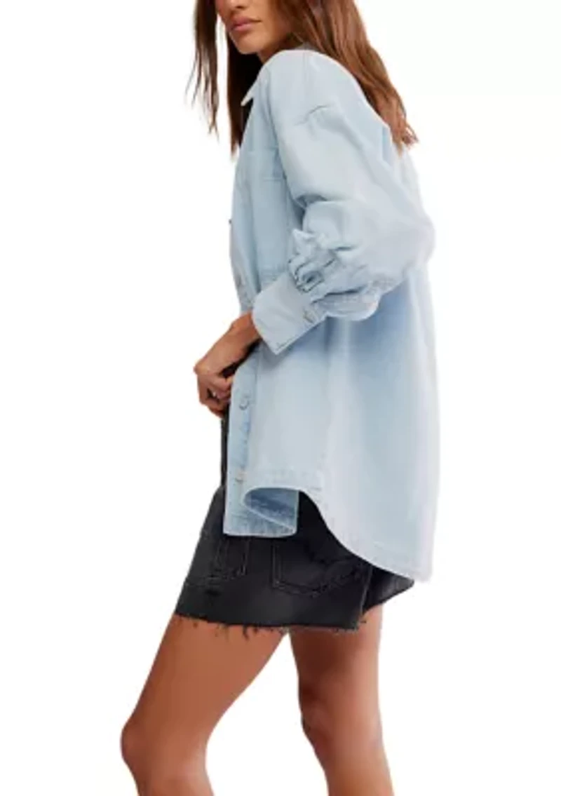 Ashley Denim Shirt