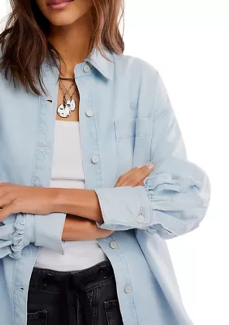 Ashley Denim Shirt