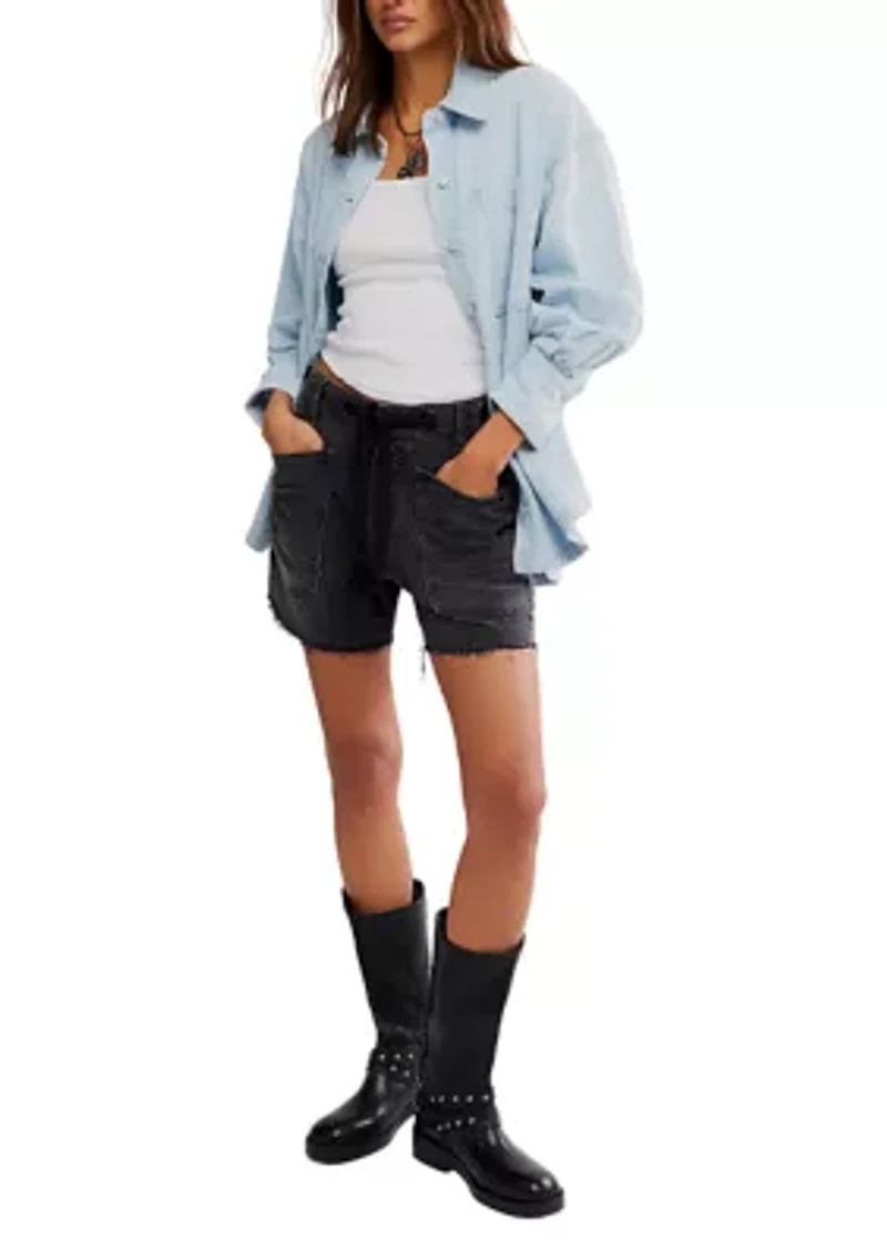 Ashley Denim Shirt