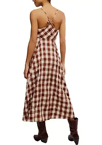 Via Midi Dress
