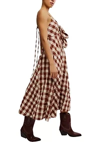 Via Midi Dress