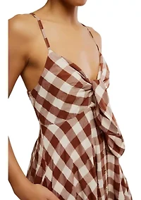 Via Midi Dress