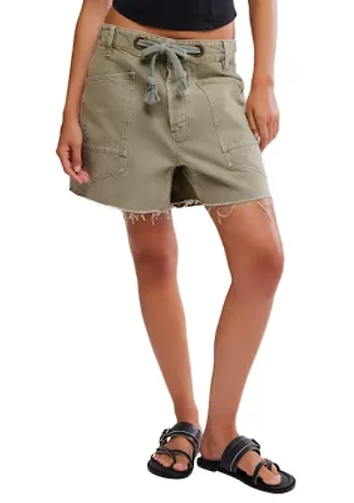We The Free Moxie Barrel Shorts