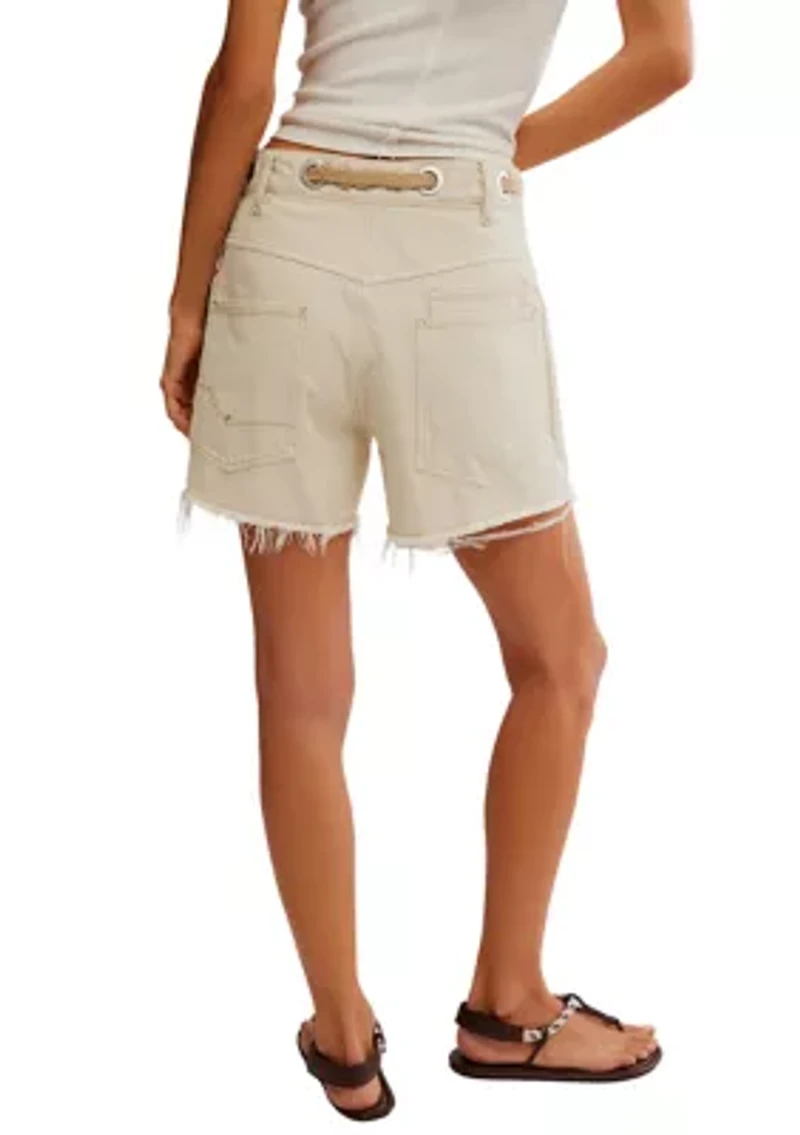 We The Free Moxie Barrel Shorts