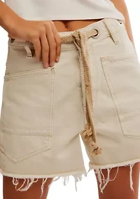 We The Free Moxie Barrel Shorts