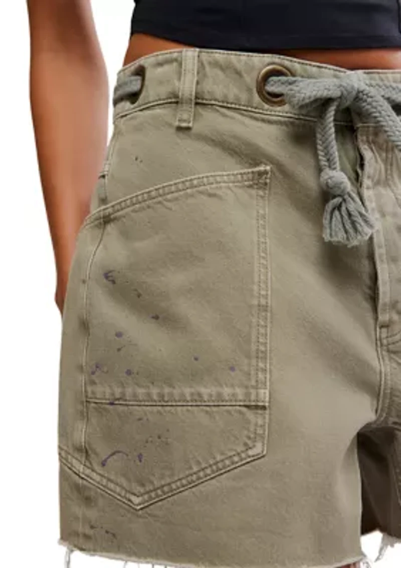 We The Free Moxie Barrel Shorts