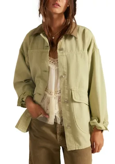 We The Free Lemon Denim Jacket
