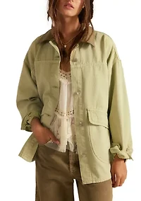 We The Free Lemon Denim Jacket