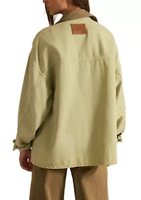 We The Free Lemon Denim Jacket