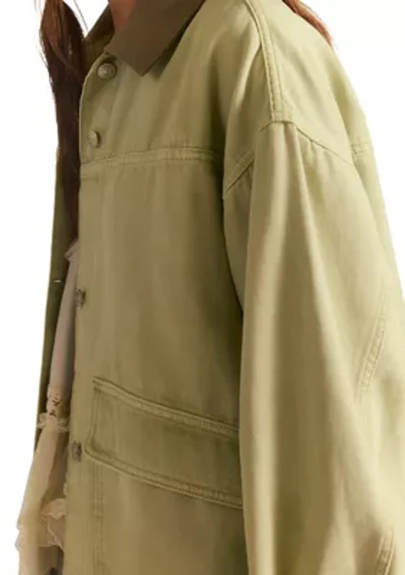 We The Free Lemon Denim Jacket