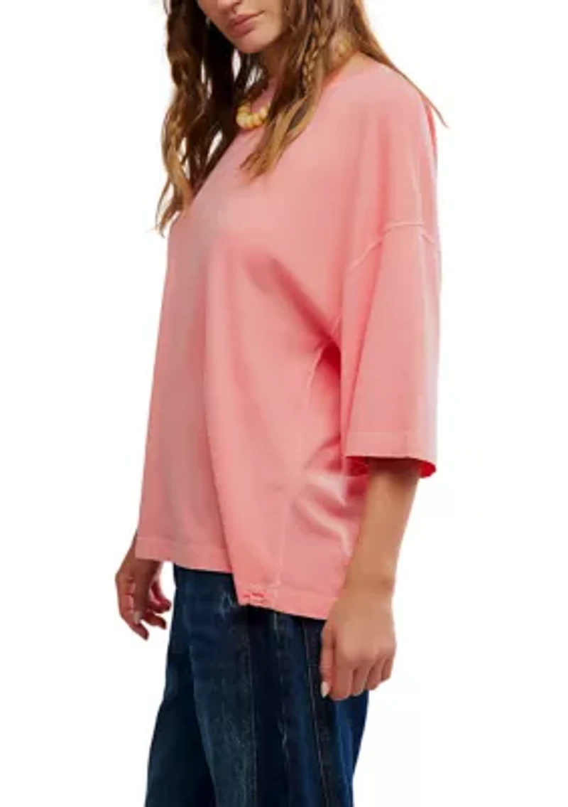 We The Free Perfect Oversized T-Shirt