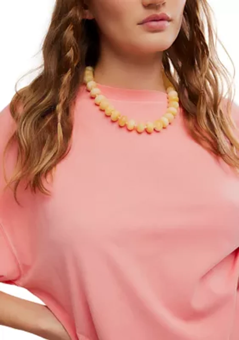 We The Free Perfect Oversized T-Shirt