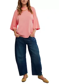 We The Free Perfect Oversized T-Shirt