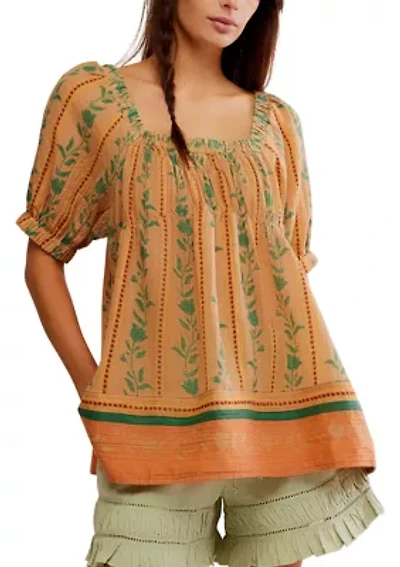 Santorini Printed Tunic