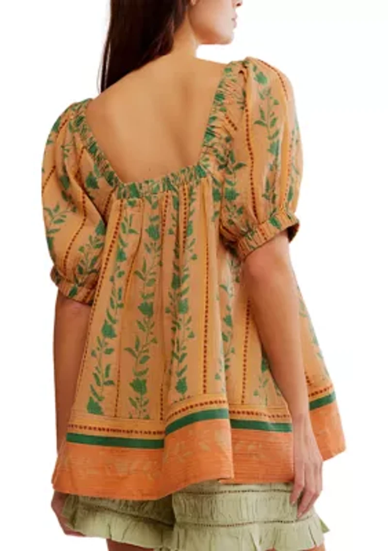 Santorini Printed Tunic