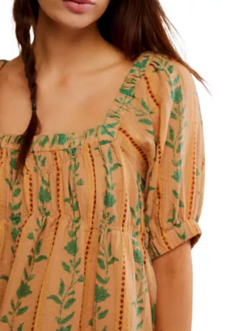 Santorini Printed Tunic
