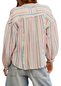 We The Free Valley Double Cloth Striped Shirt