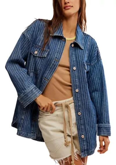 We The Free Dunes Shirt Jacket