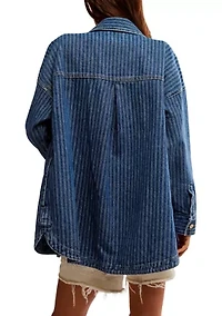 We The Free Dunes Shirt Jacket