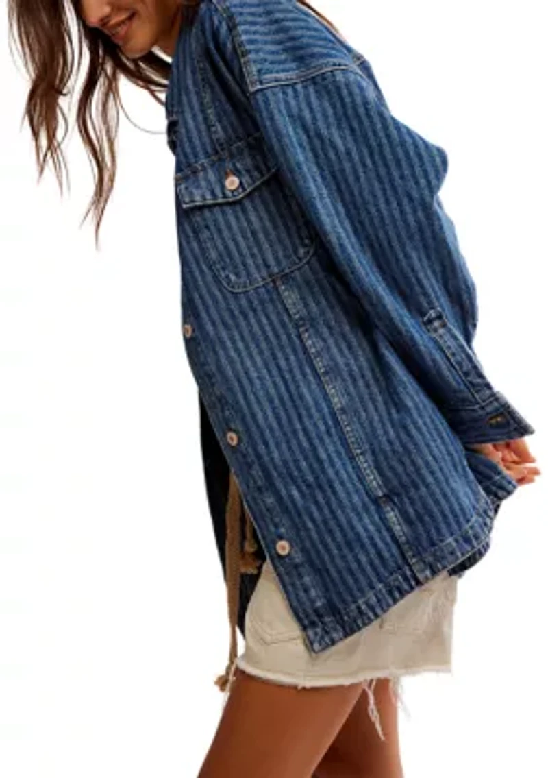 We The Free Dunes Shirt Jacket