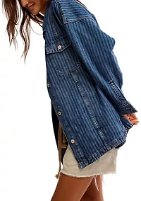 We The Free Dunes Shirt Jacket