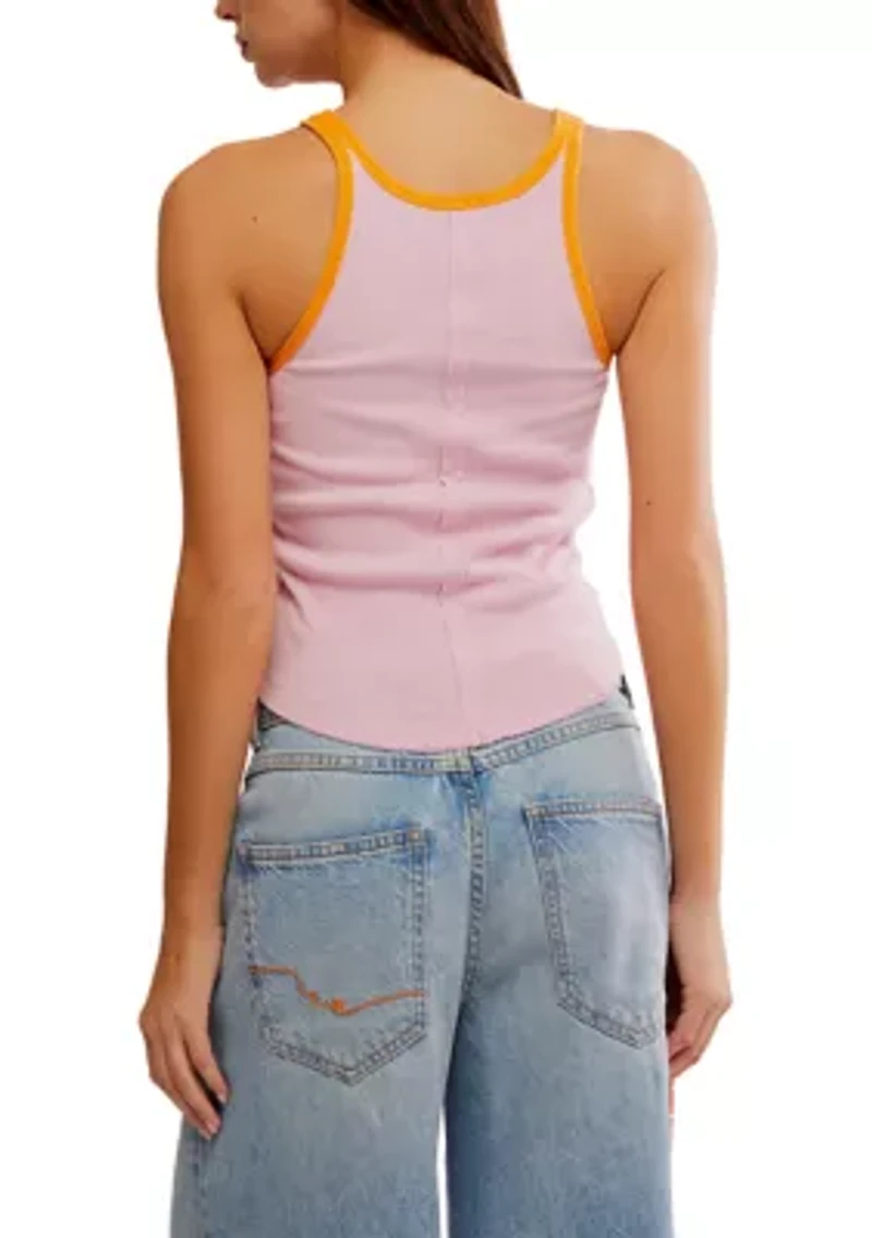 We The Free Only 1 Solid Ringer Tank
