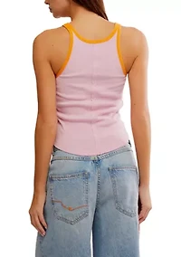 We The Free Only 1 Solid Ringer Tank