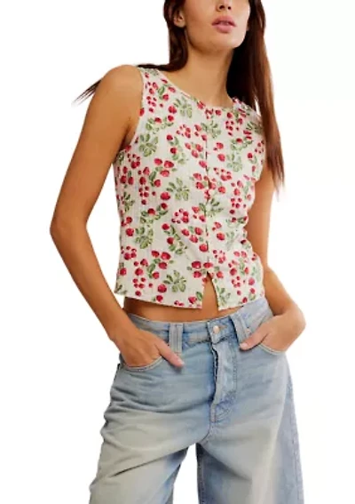 Tilly Printed Vest
