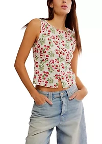 Tilly Printed Vest