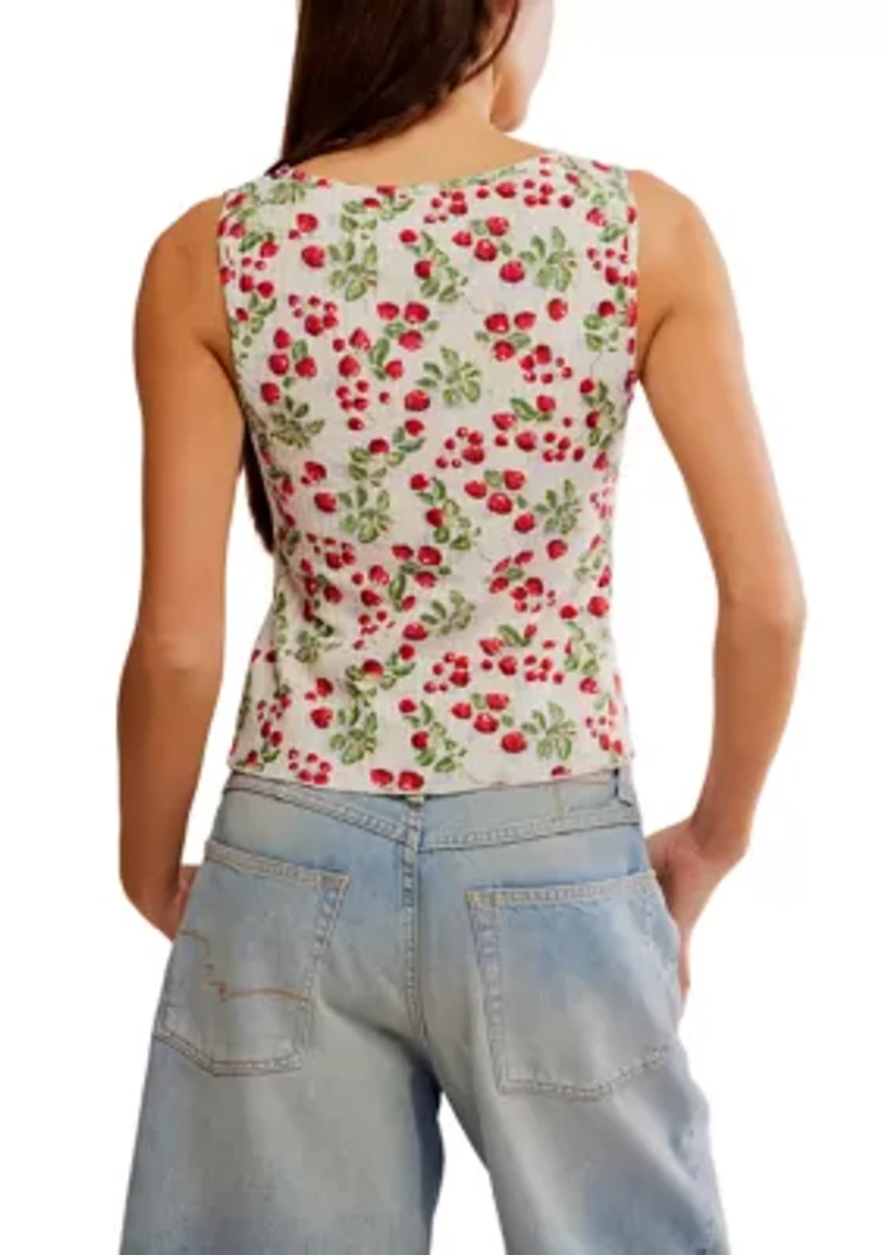 Tilly Printed Vest