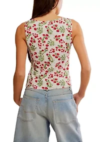 Tilly Printed Vest