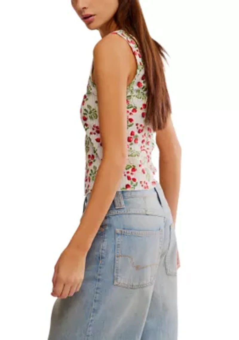 Tilly Printed Vest