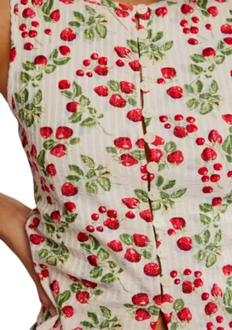 Tilly Printed Vest