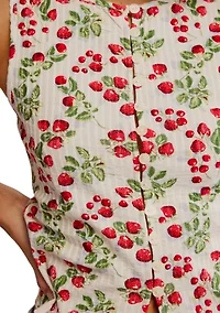 Tilly Printed Vest