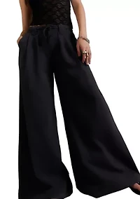 Julien Wide-Leg Chino Trousers