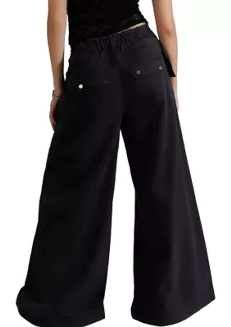 Julien Wide-Leg Chino Trousers
