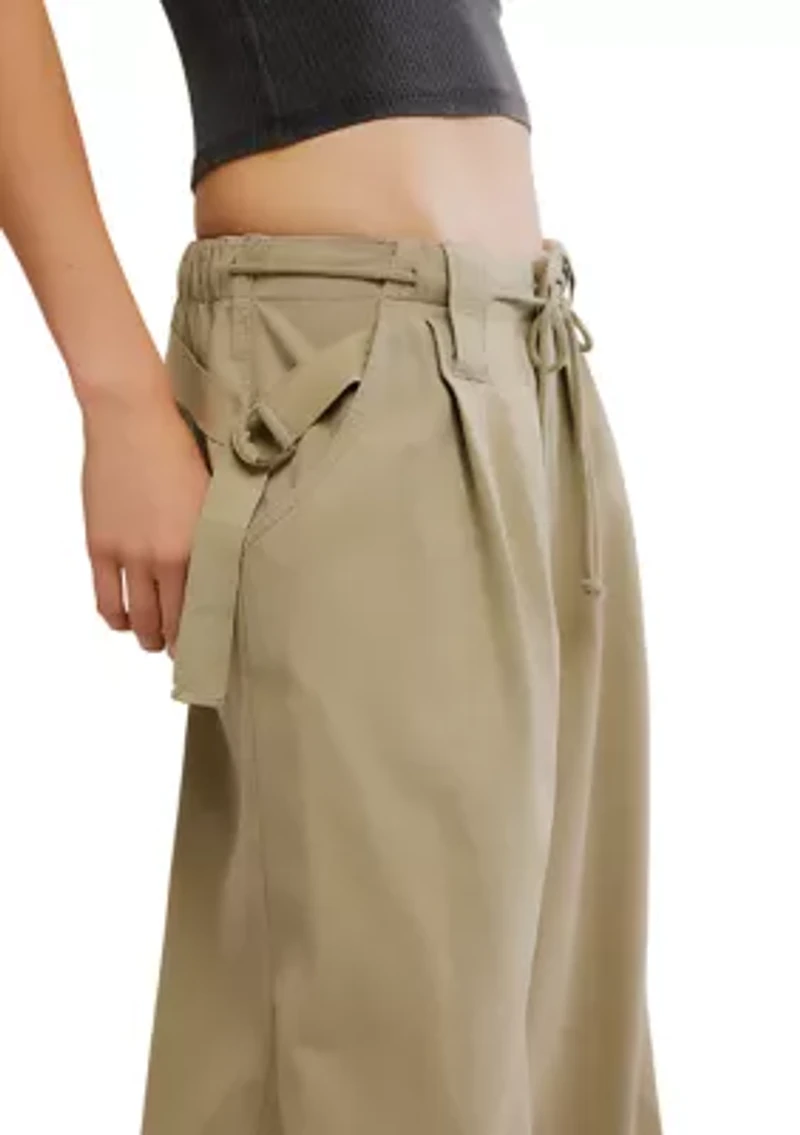 Julien Wide-Leg Chino Trousers