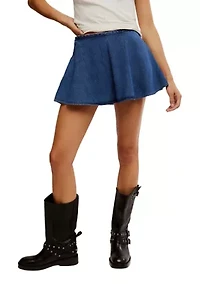 We The Free Paradise Found Denim Skort