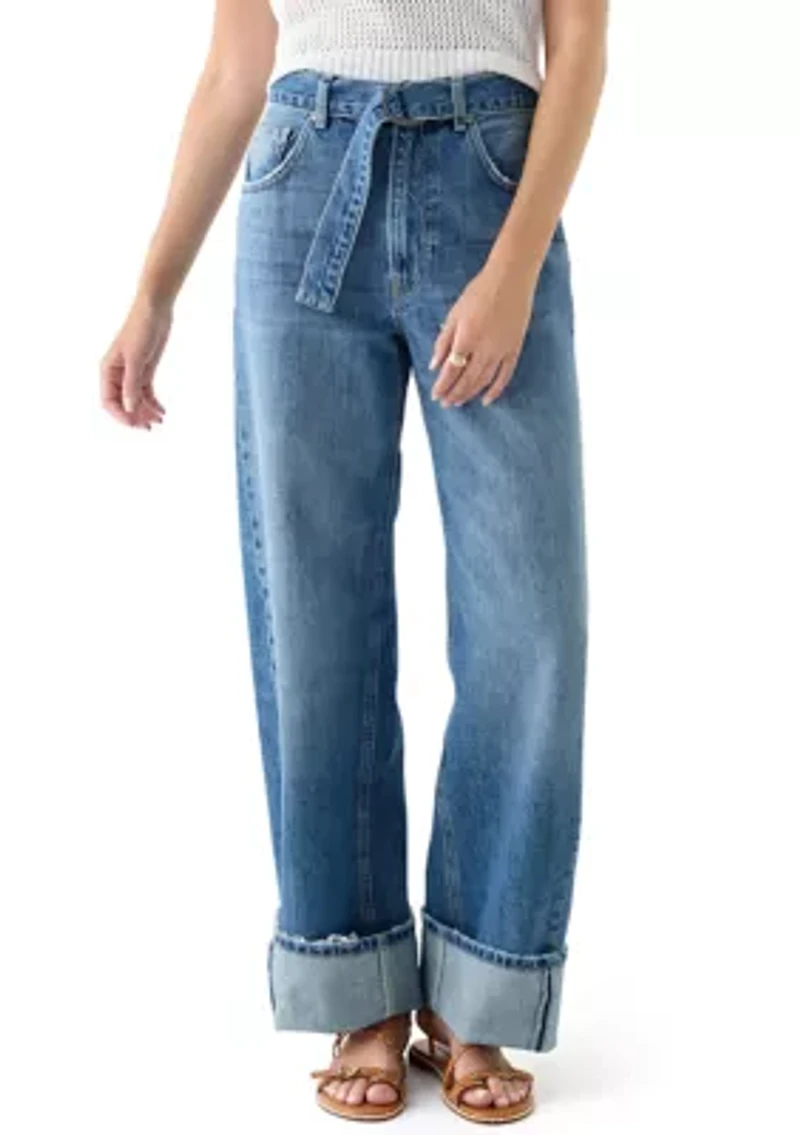 East Bay Cuffed Denim Jeans